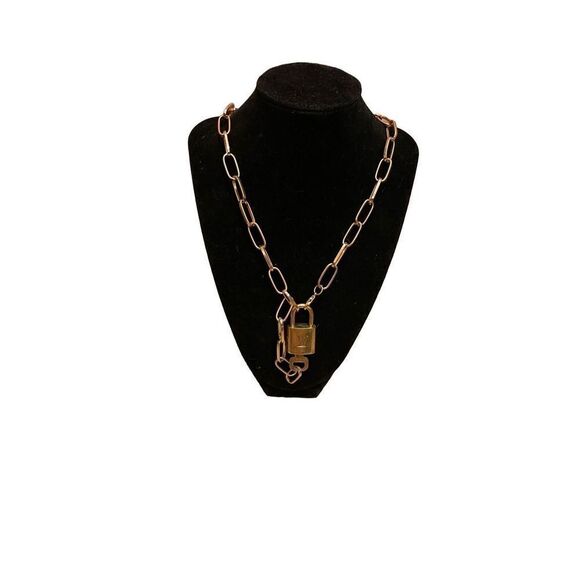 Louis Vuitton Lock Necklace  - Picture 1 of 5